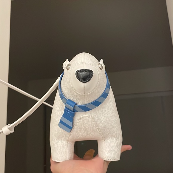 Kate Spade Polar bear cross body bag - Picture 5 of 10